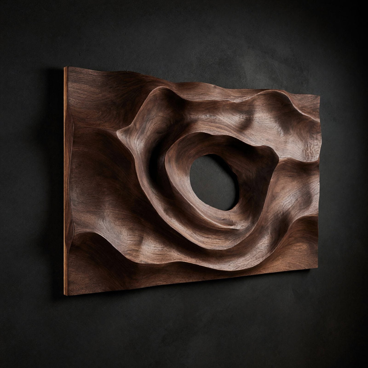Natural wood grain detail