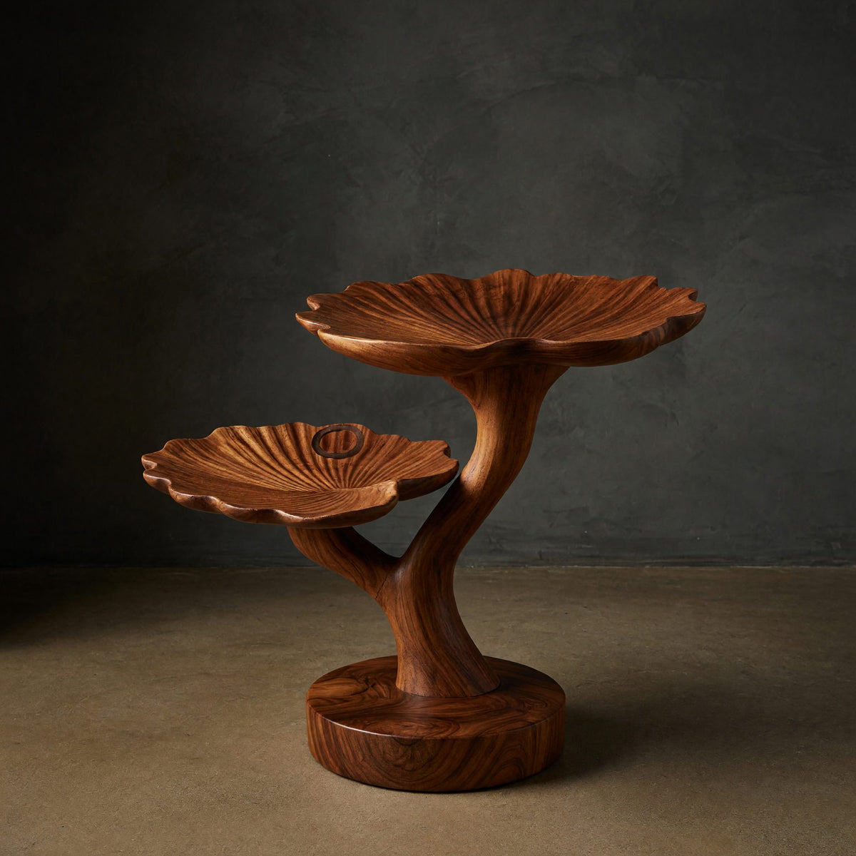 Natural wood grain detail