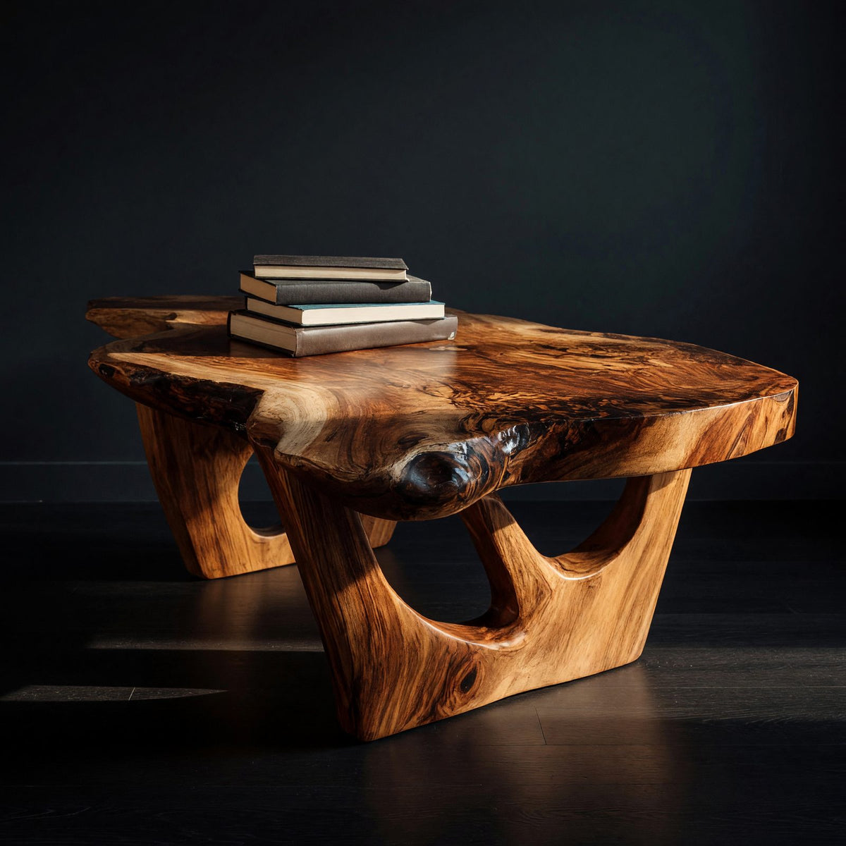 Natural wood grain detail