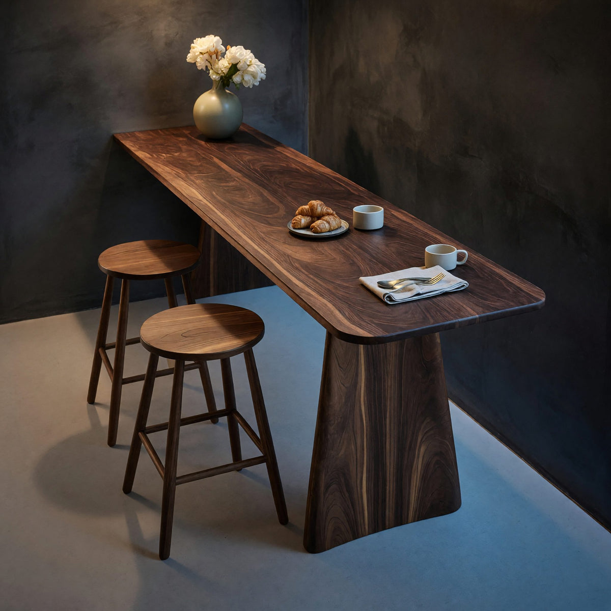 Natural wood grain detail