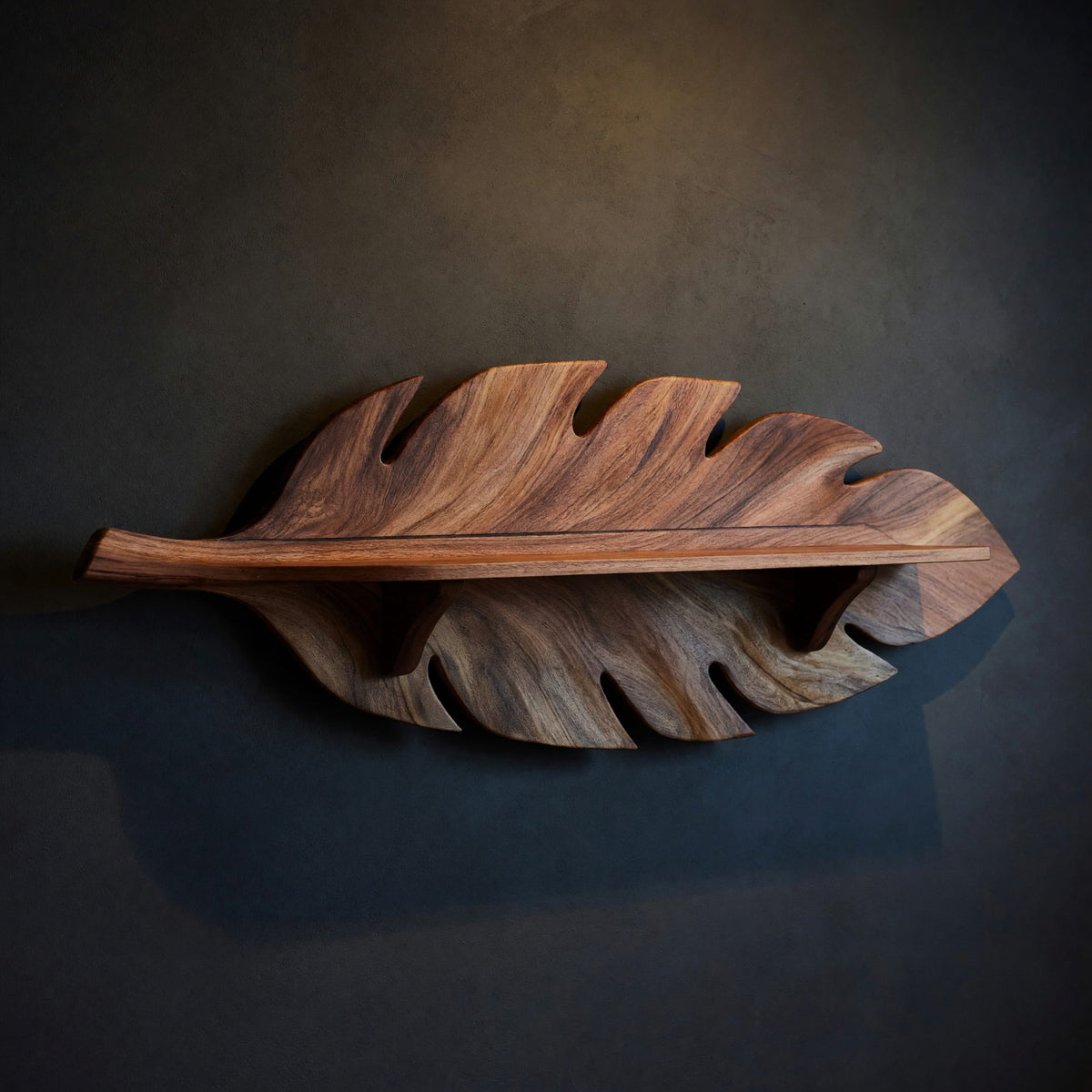 Natural wood grain detail