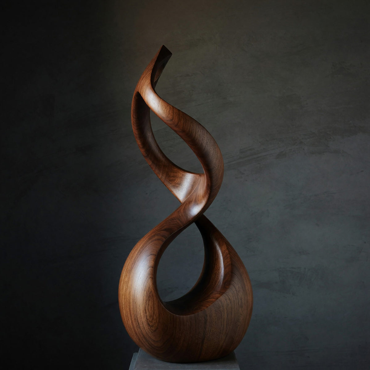 Natural wood grain detail