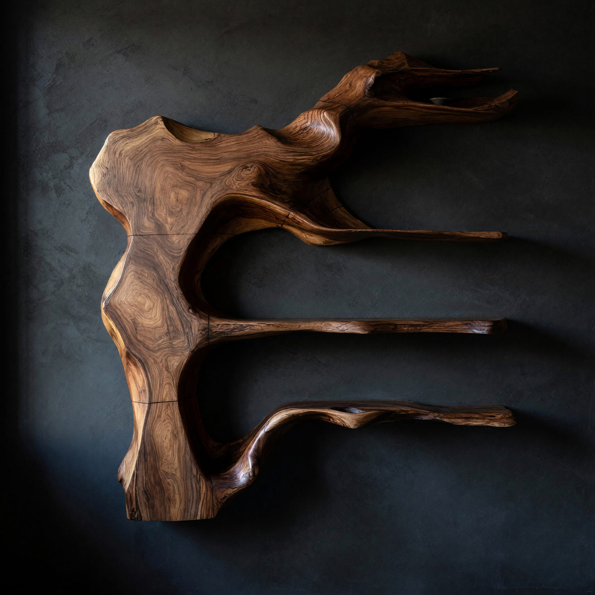 Natural wood grain detail