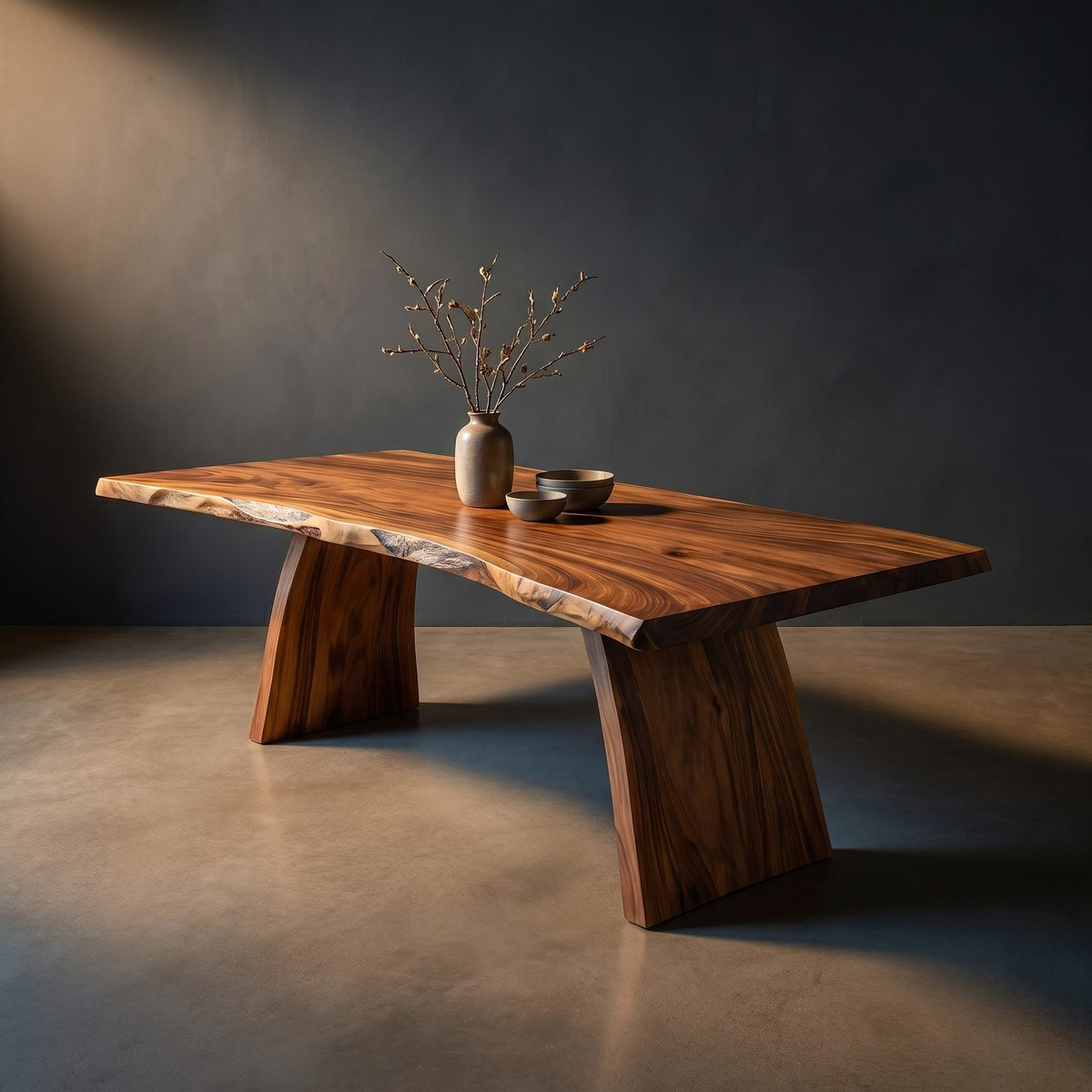 Natural wood grain detail