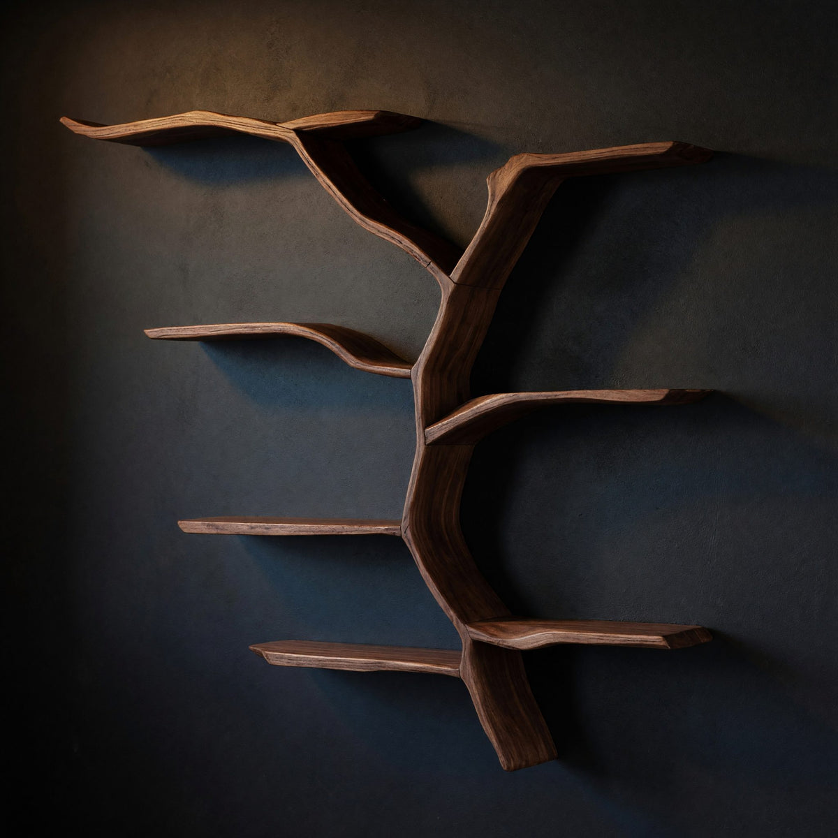 Natural wood grain detail