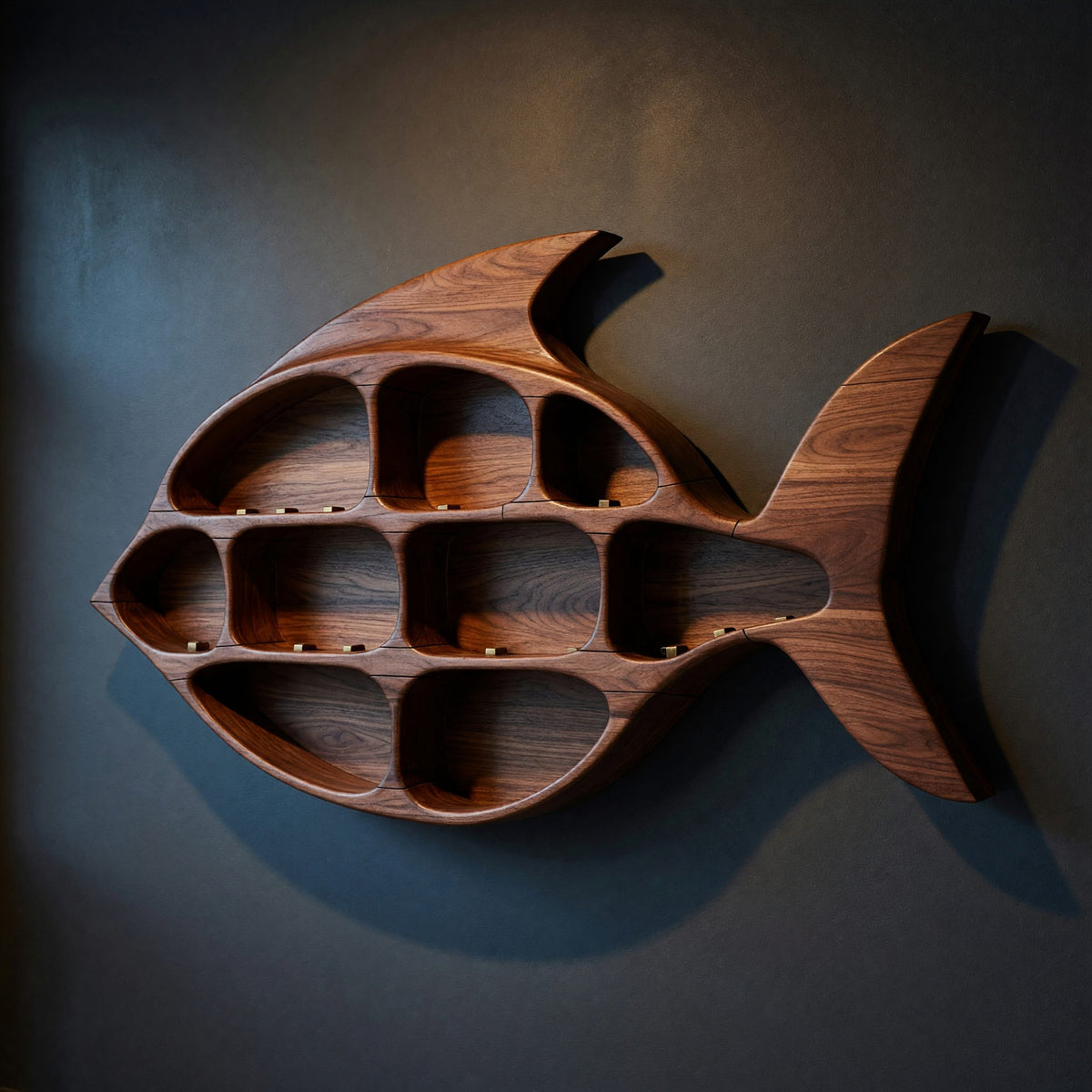 Natural wood grain detail