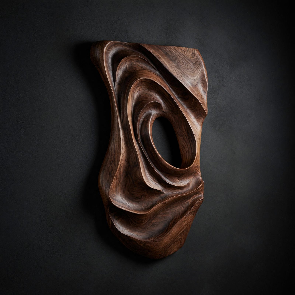 Natural wood grain detail