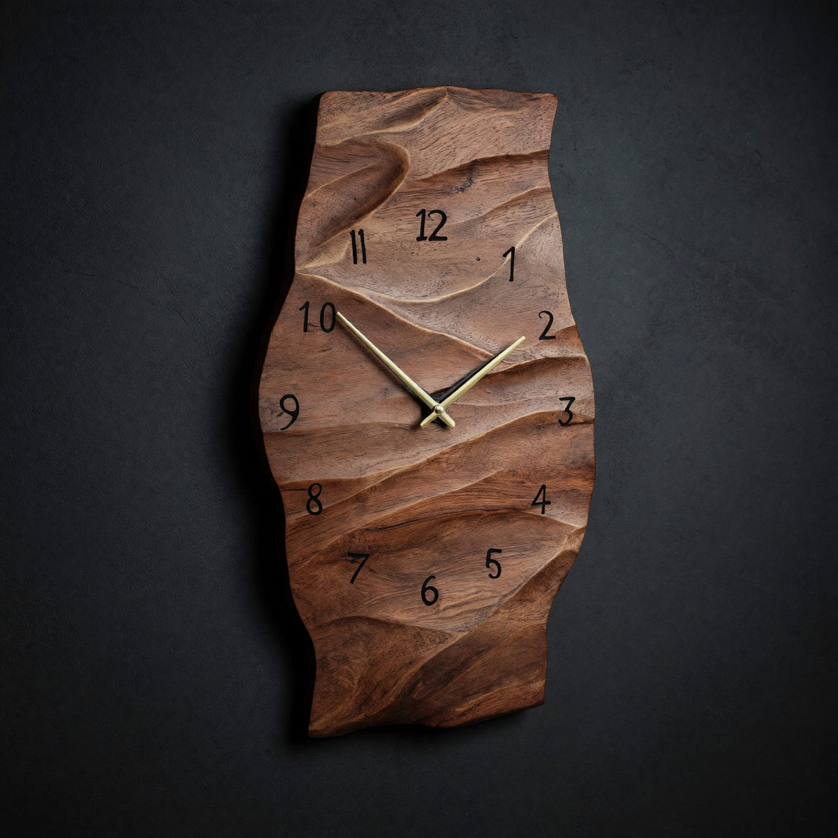 Natural wood grain detail