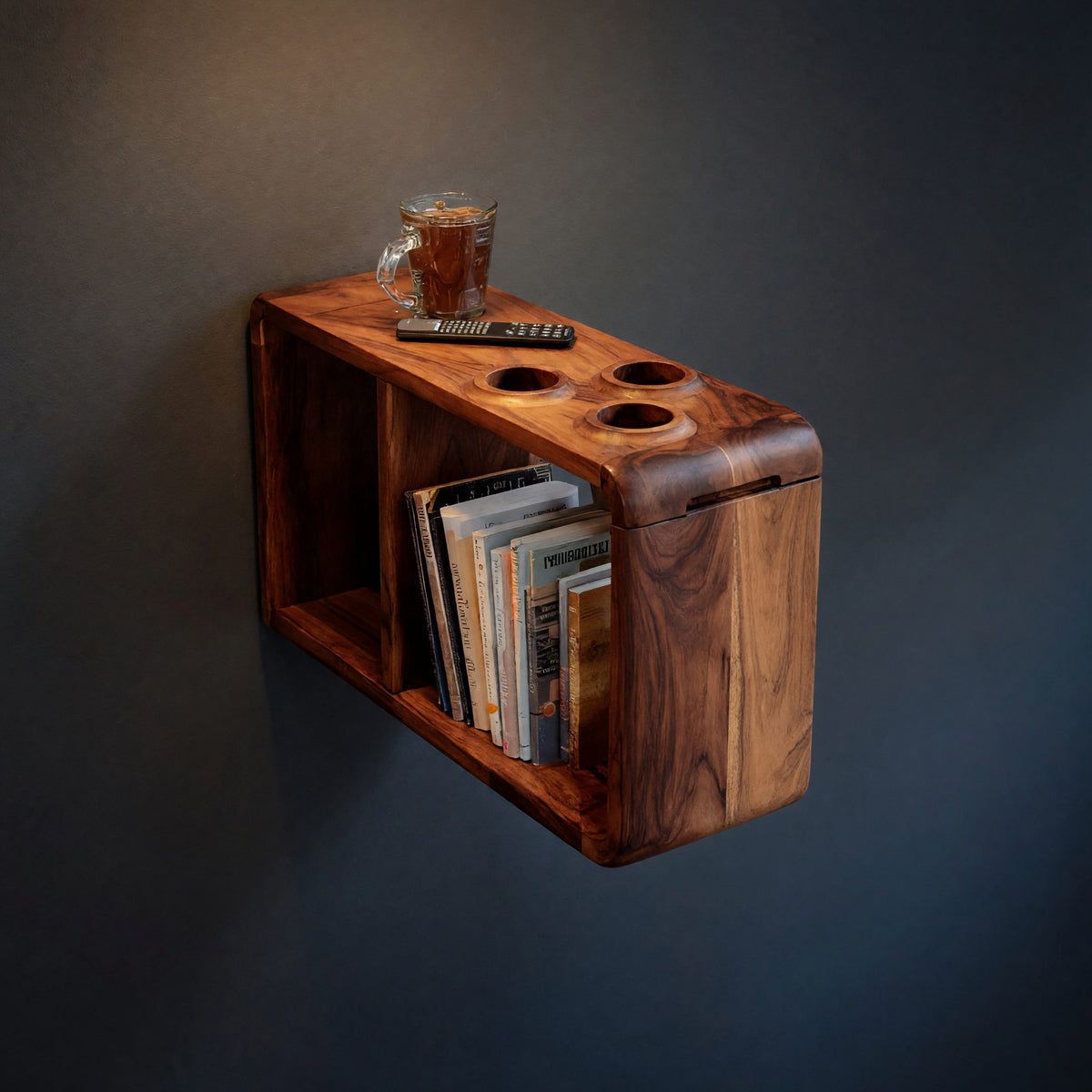 Natural wood grain detail