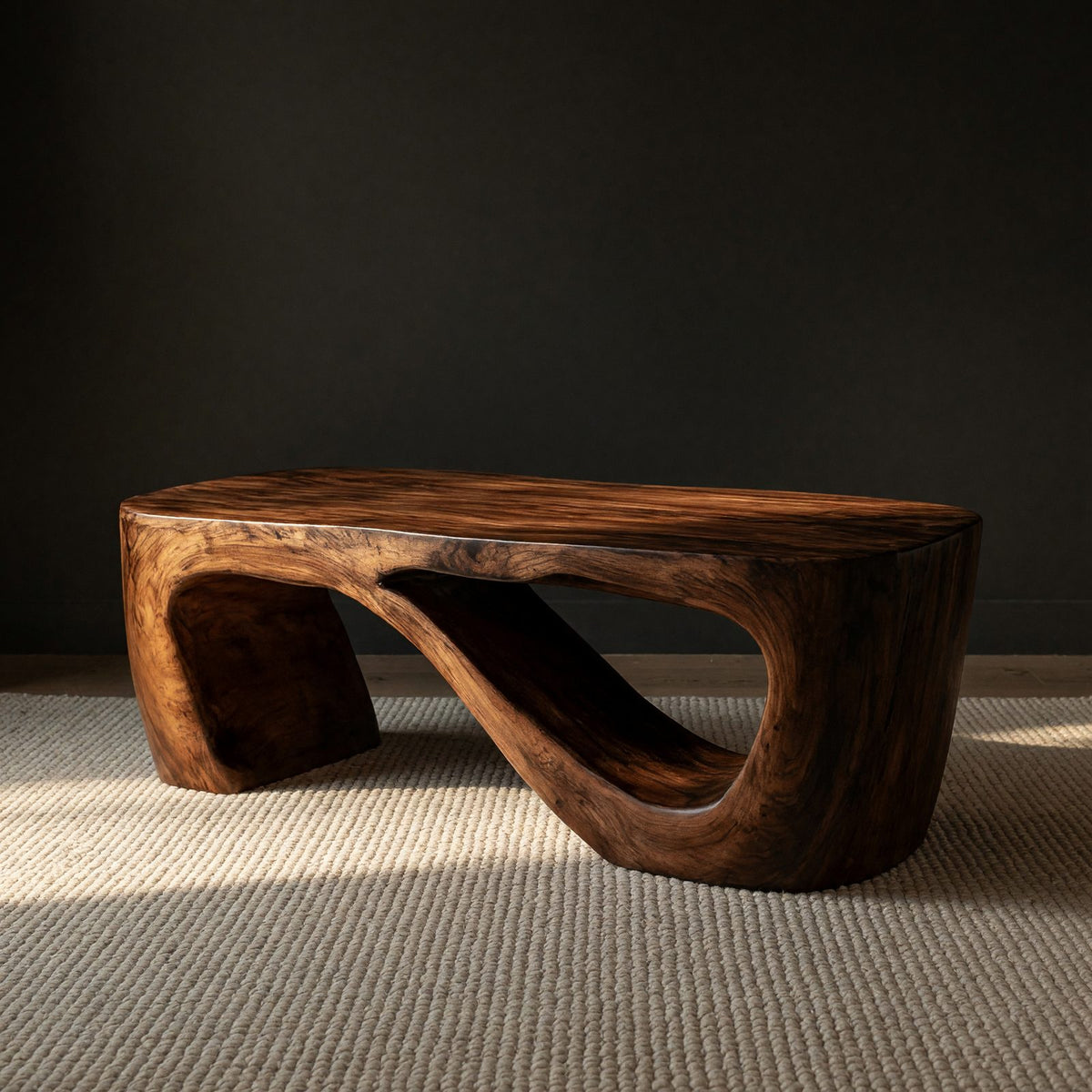 Natural wood grain detail