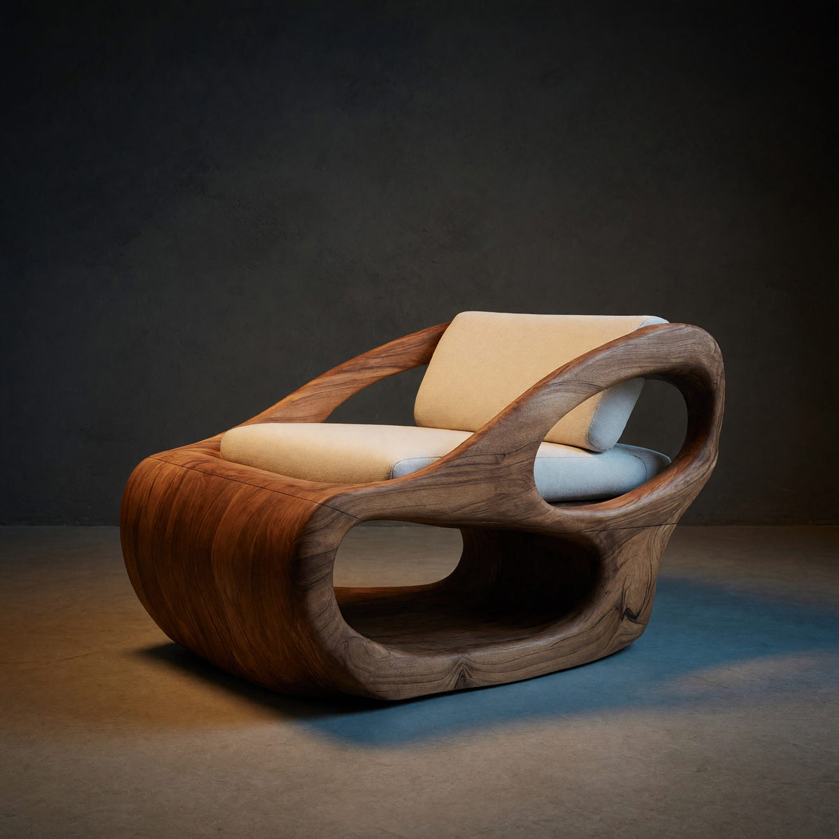 Natural wood grain detail