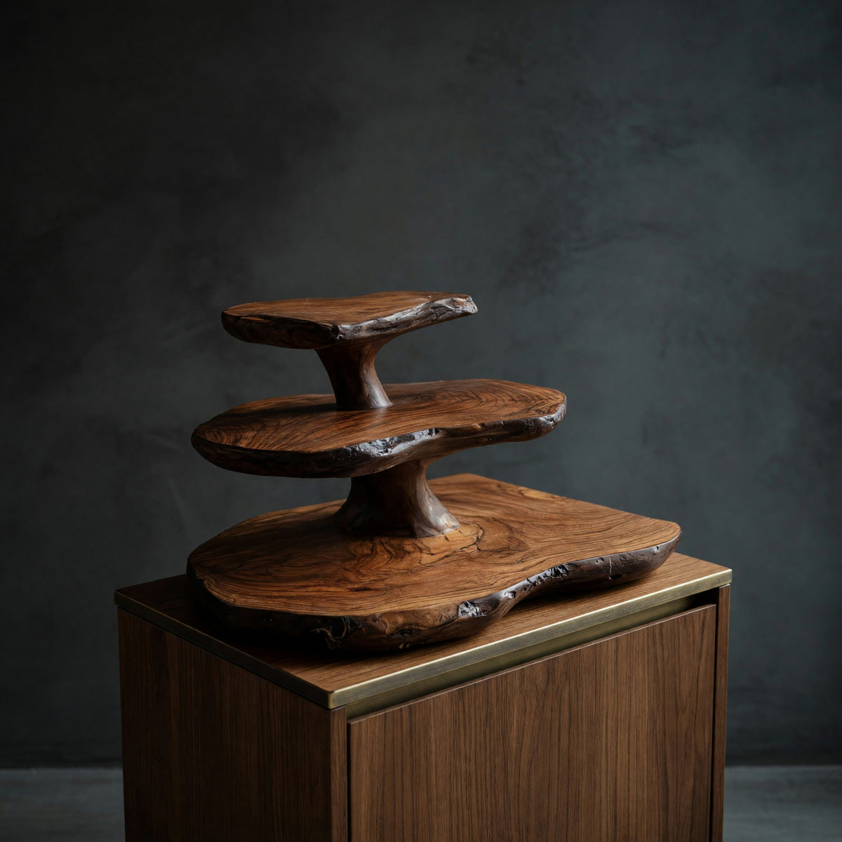 Natural wood grain detail