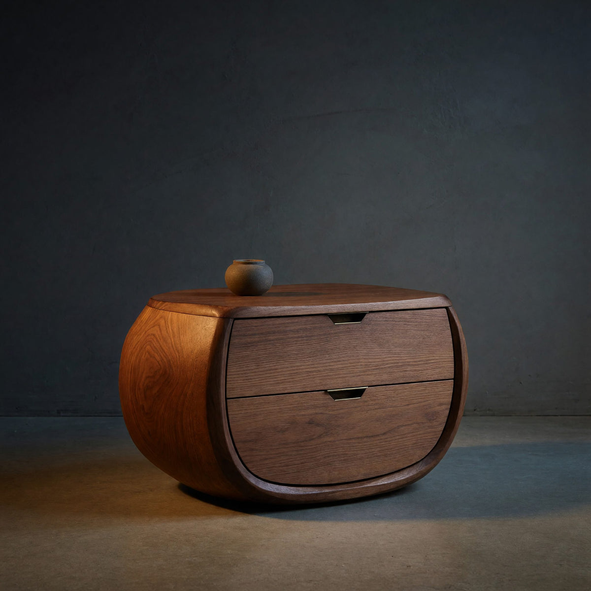 Natural wood grain detail