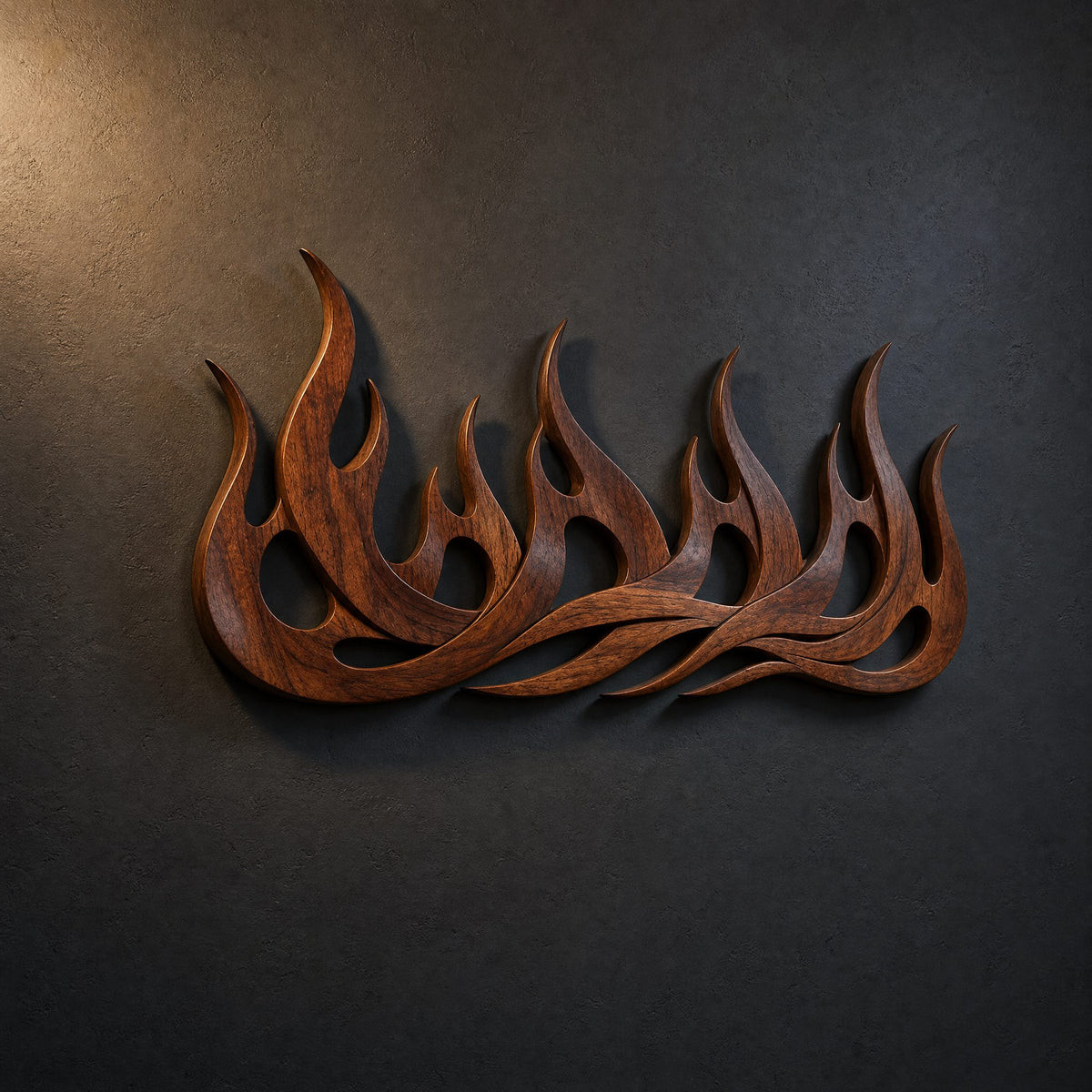 Natural wood grain detail