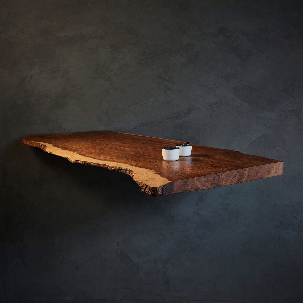 Natural wood grain detail