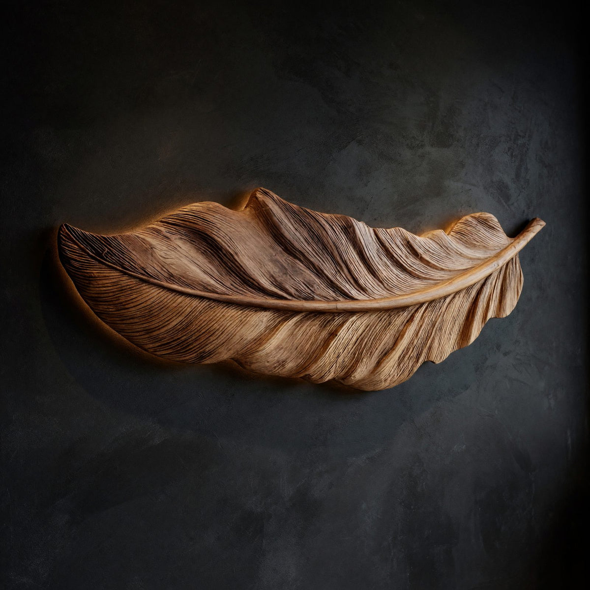 Natural wood grain detail