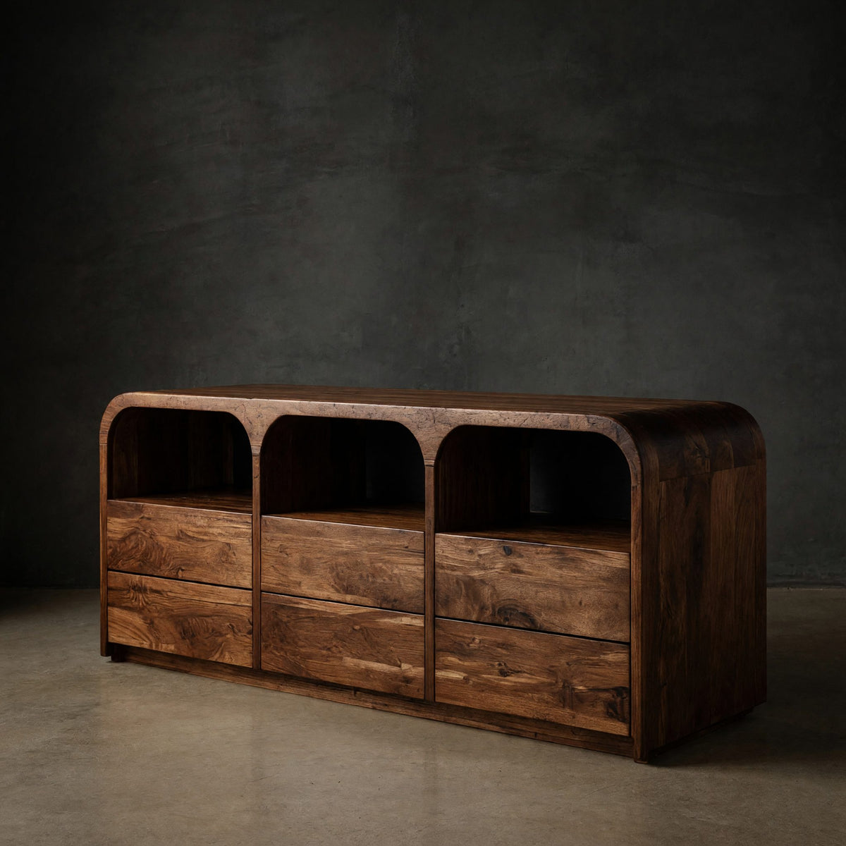 Natural wood grain detail