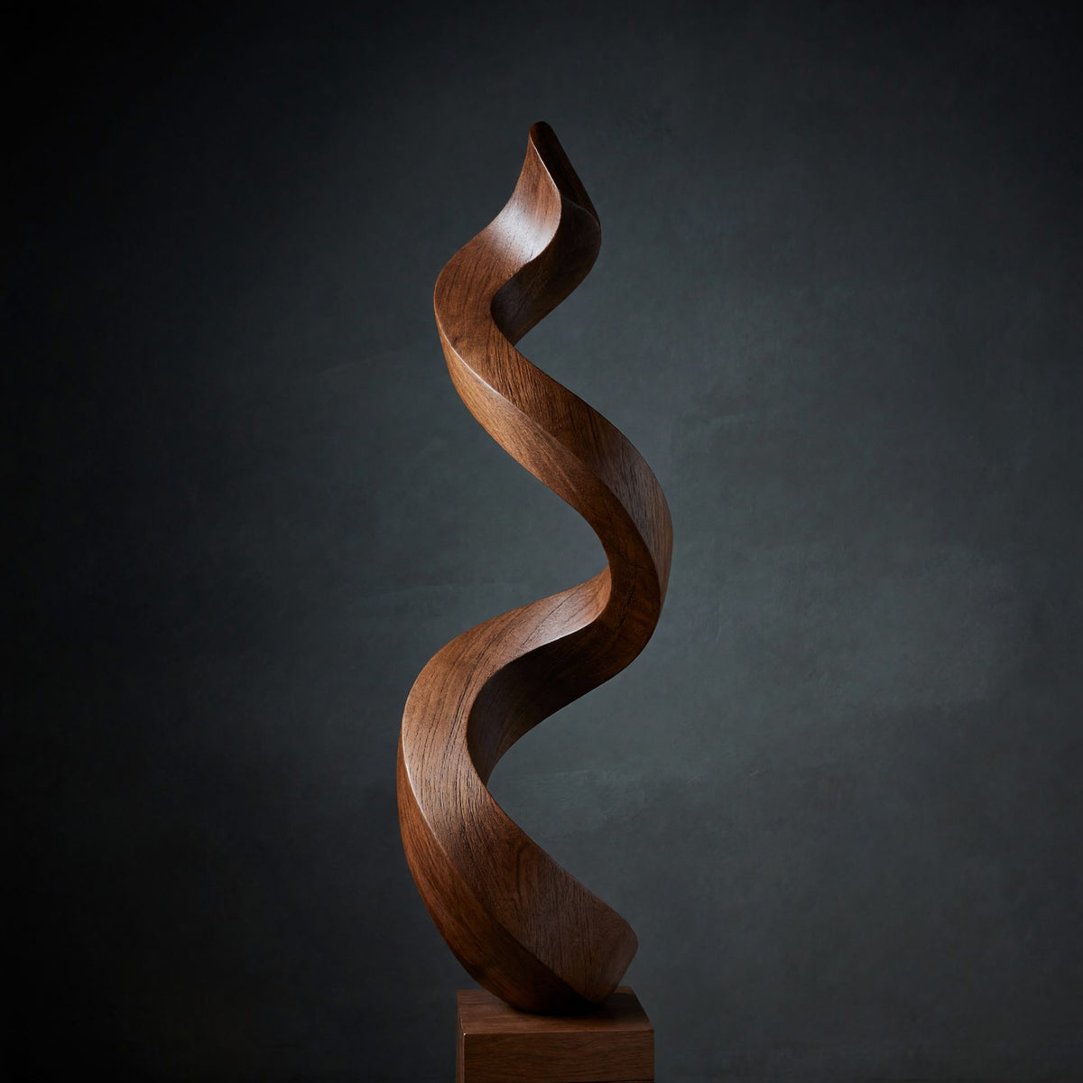 Natural wood grain detail