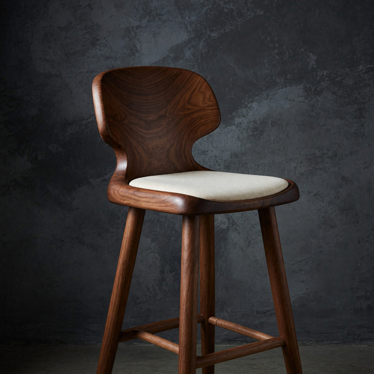 Natural wood grain detail