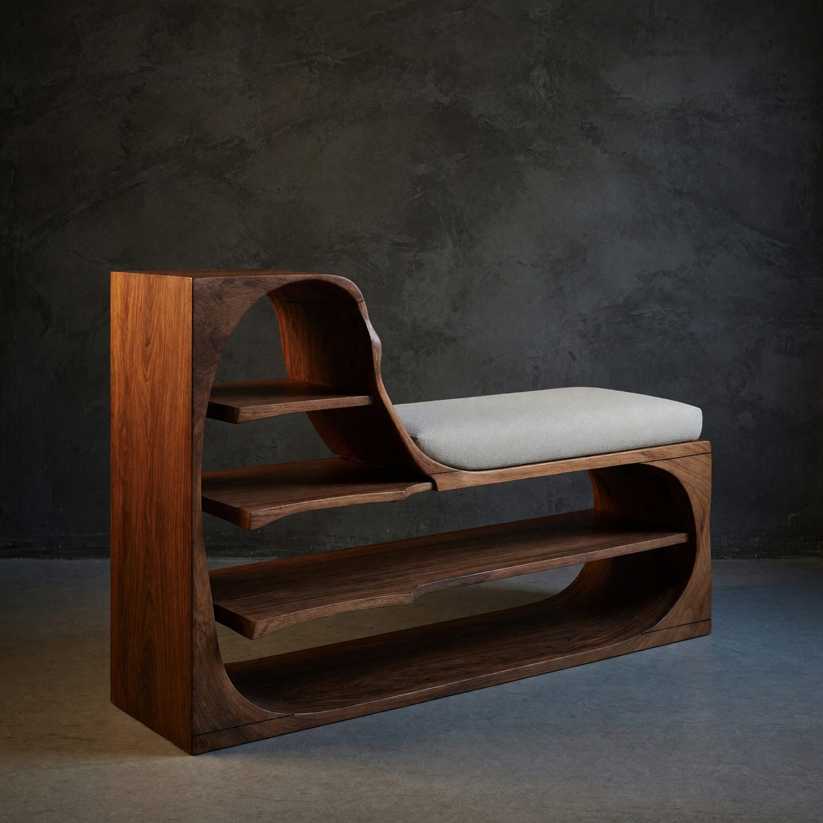 Natural wood grain detail