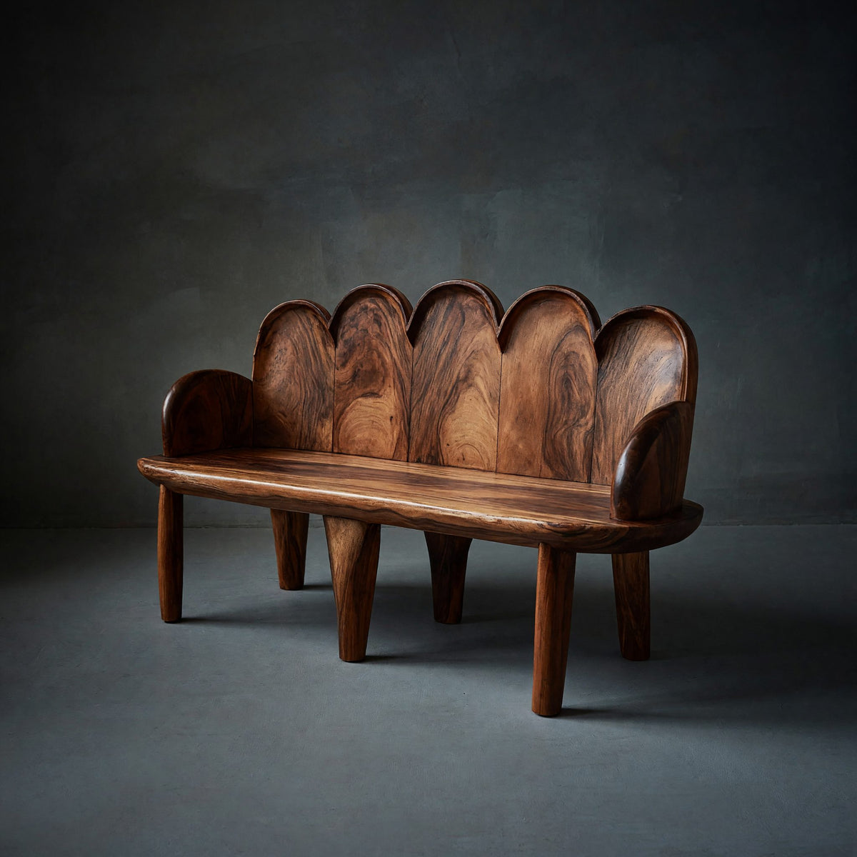 Natural wood grain detail
