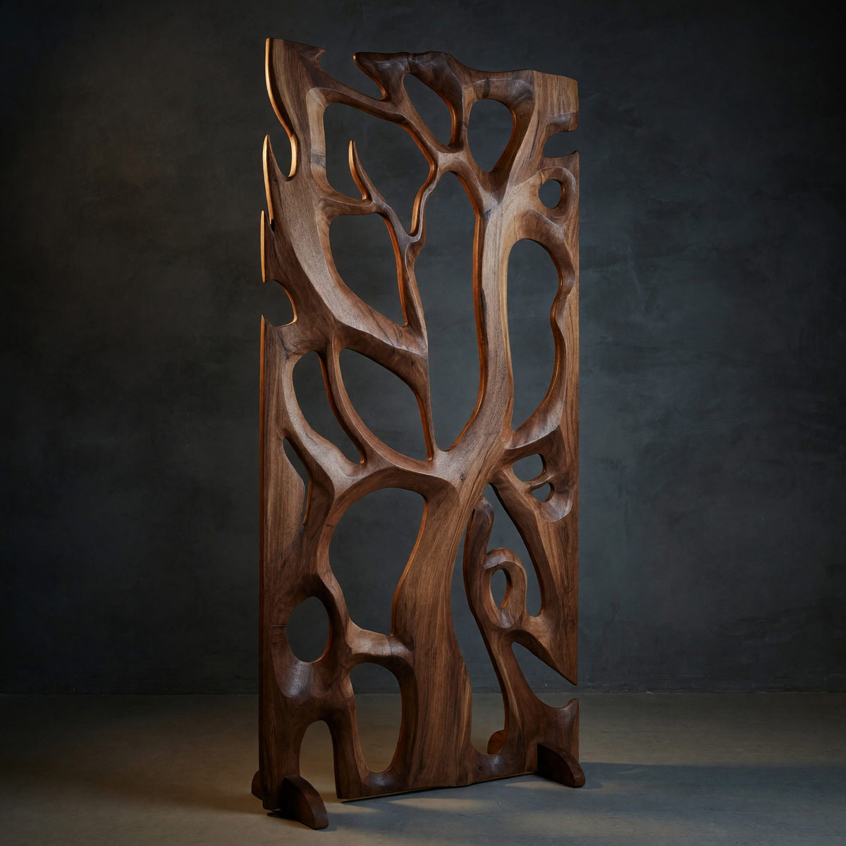 Natural wood grain detail