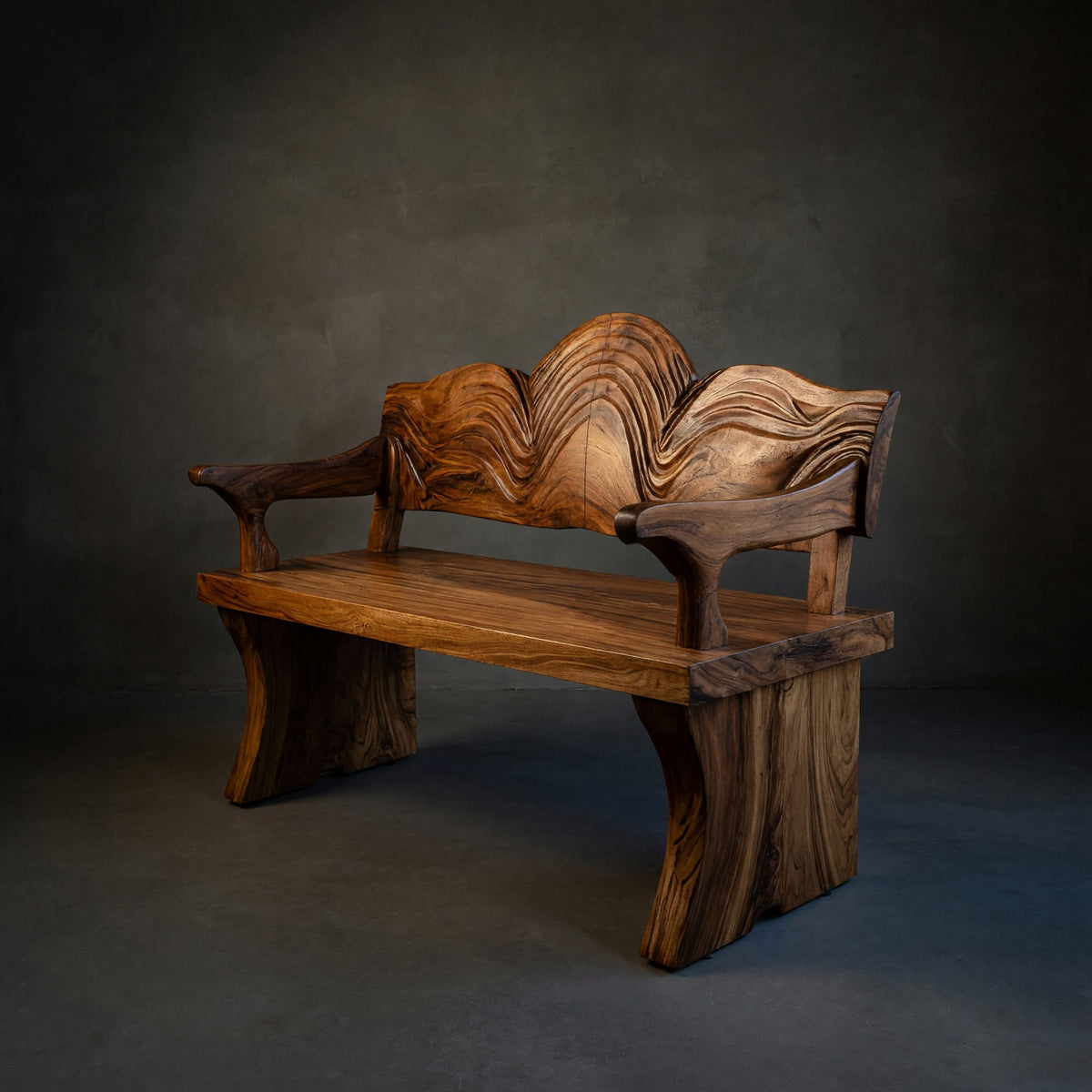 Natural wood grain detail