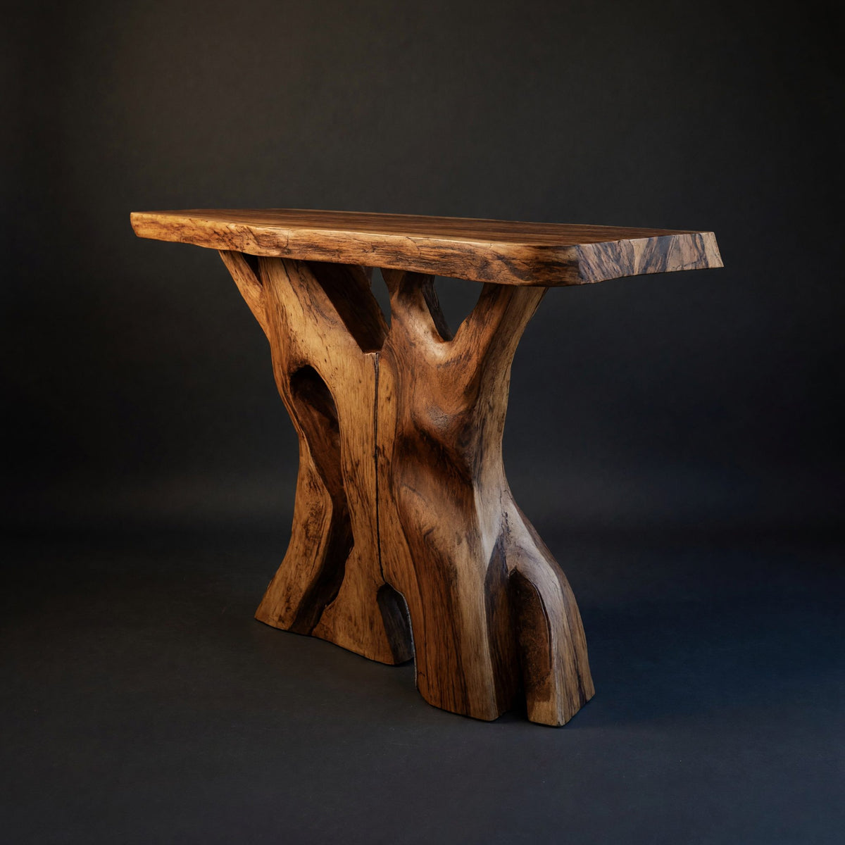 Natural wood grain detail