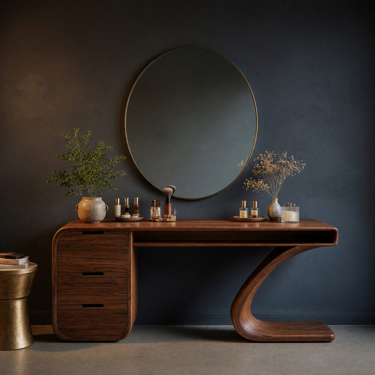 Natural wood grain detail