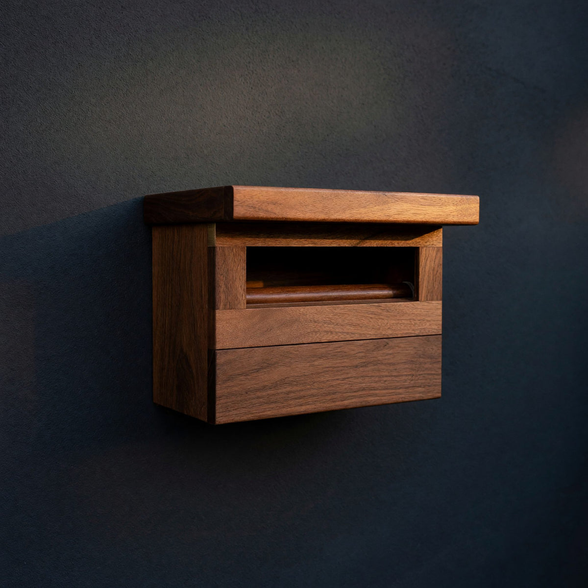 Natural wood grain detail