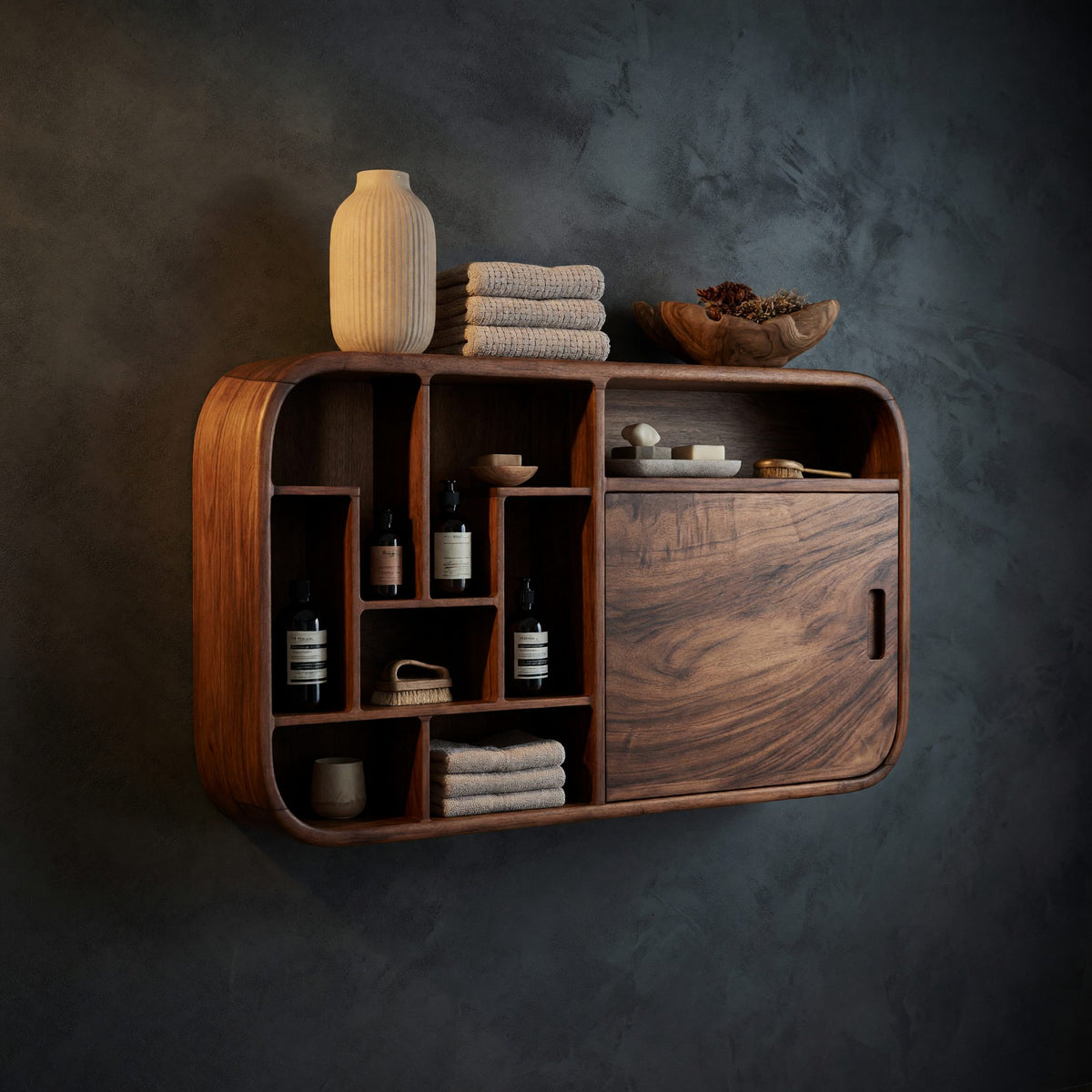 Natural wood grain detail