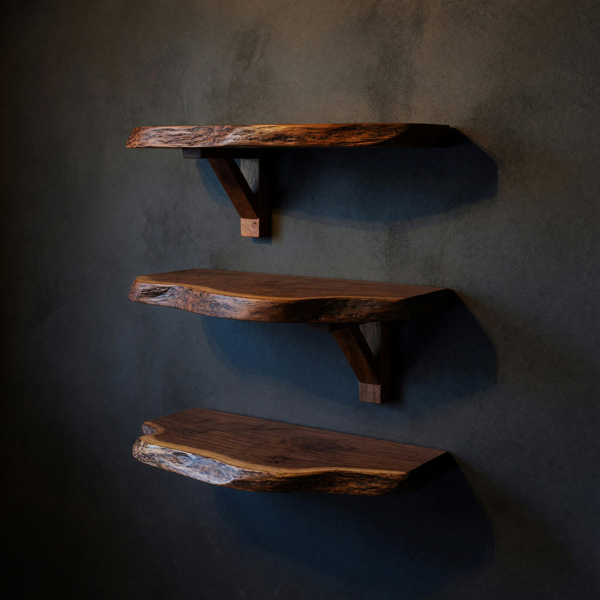Natural wood grain detail