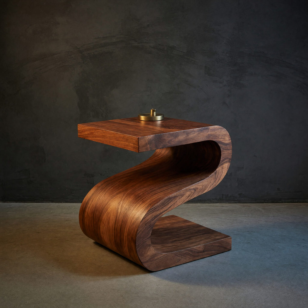 Natural wood grain detail