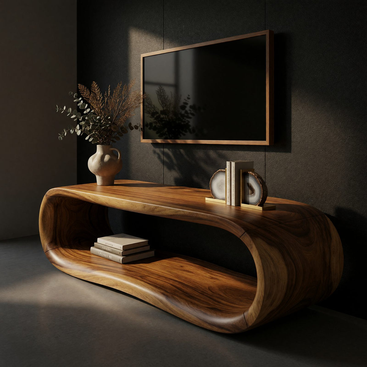 Natural wood grain detail