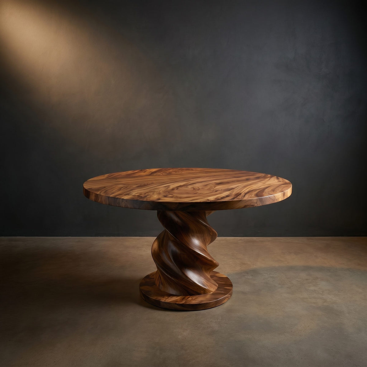 Natural wood grain detail