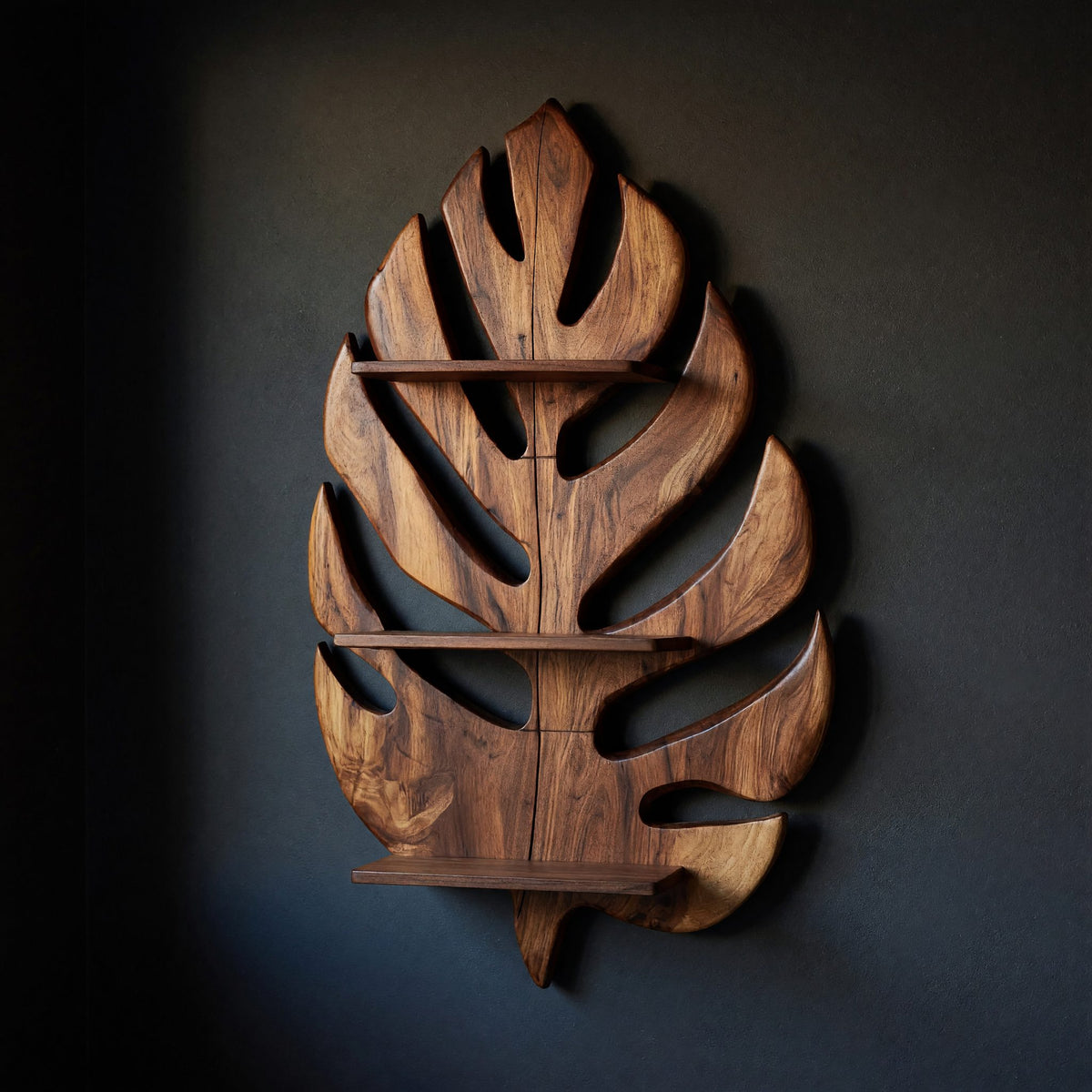 Natural wood grain detail