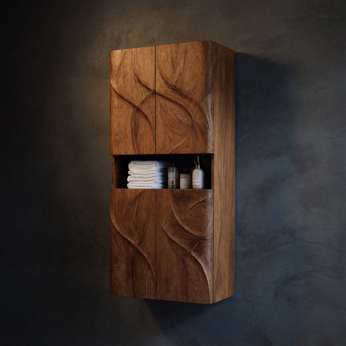 Natural wood grain detail