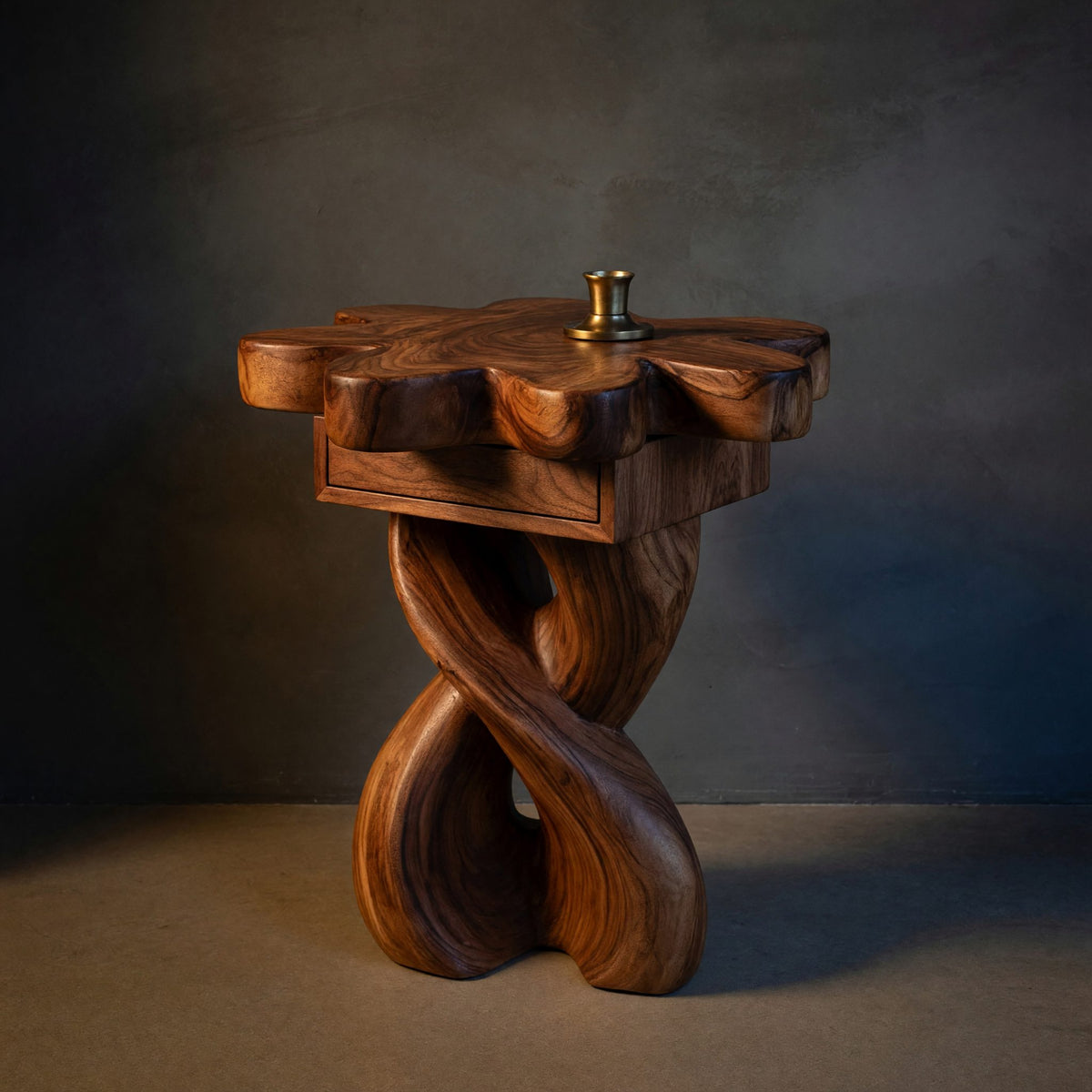Natural wood grain detail