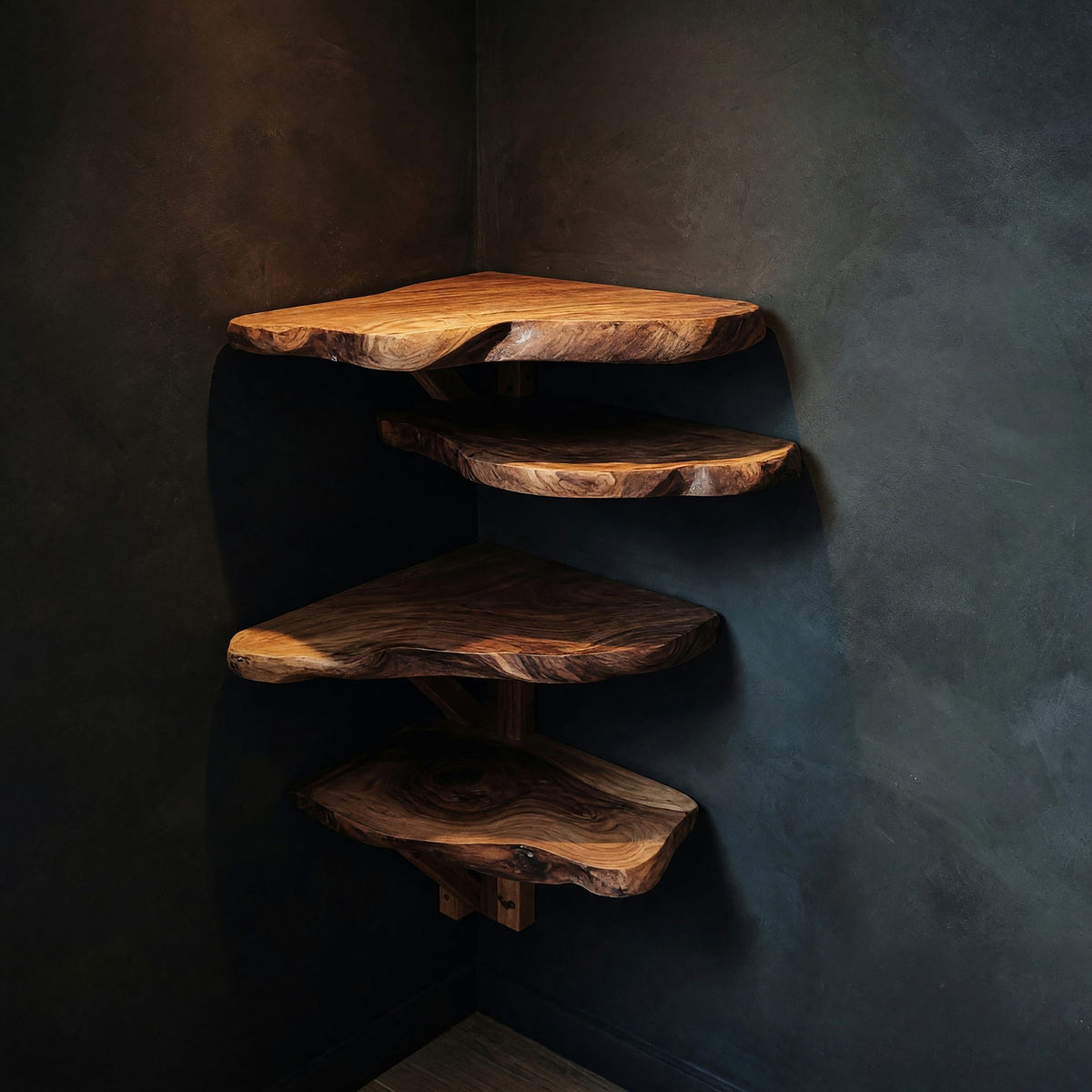 Natural wood grain detail