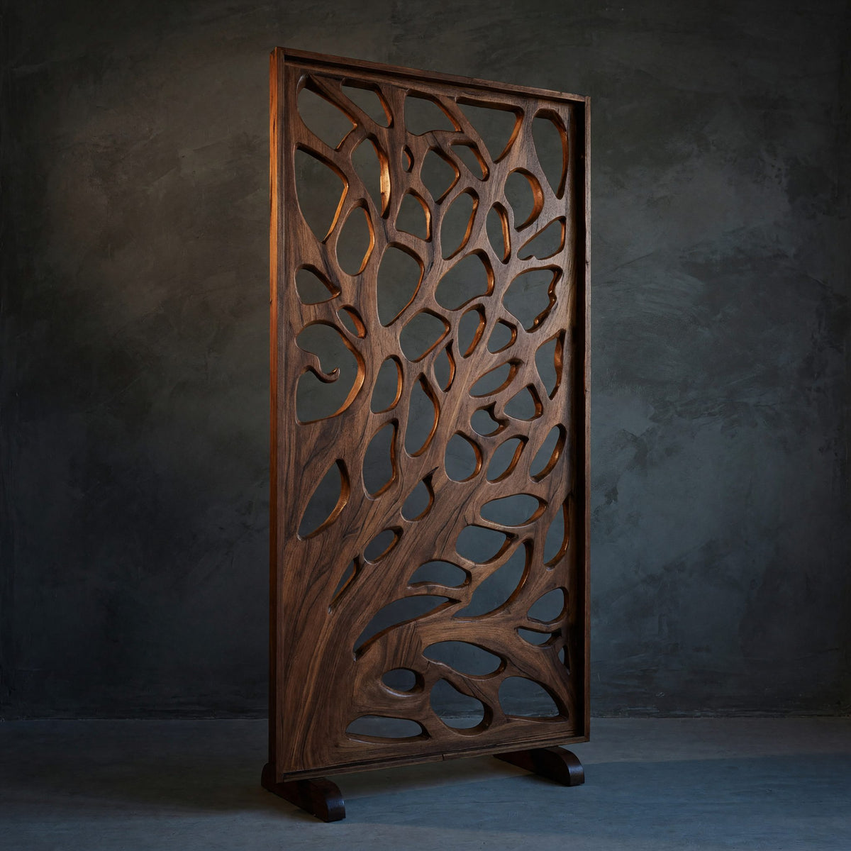 Natural wood grain detail