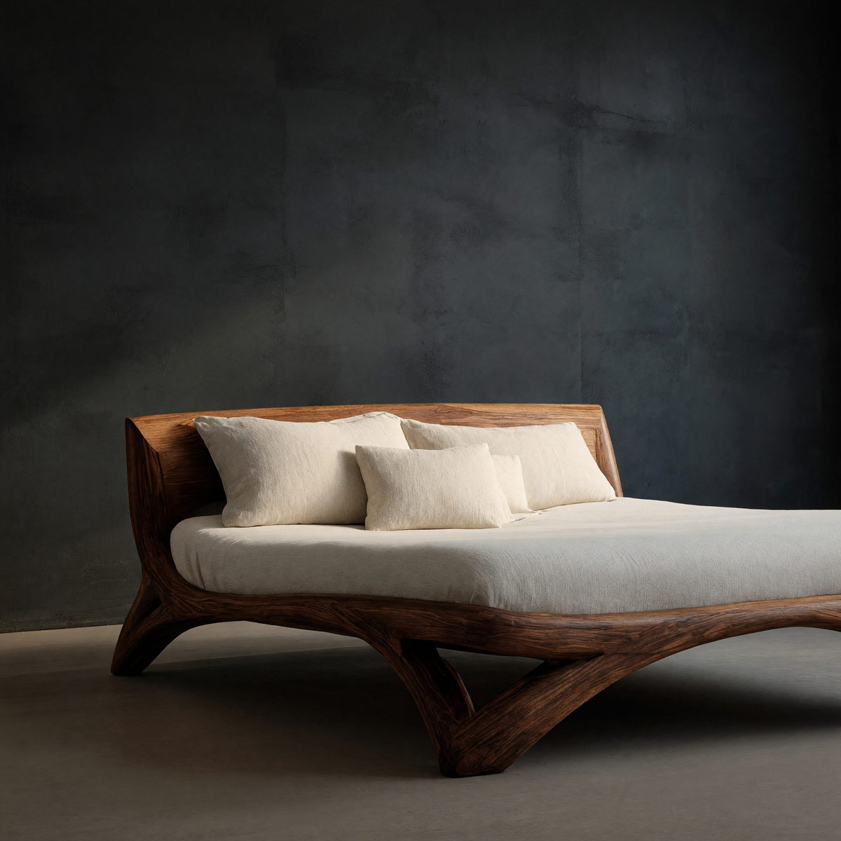 Natural wood grain detail