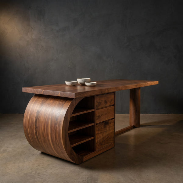 Modern Kitchen Island With Storage For Open Kitchen