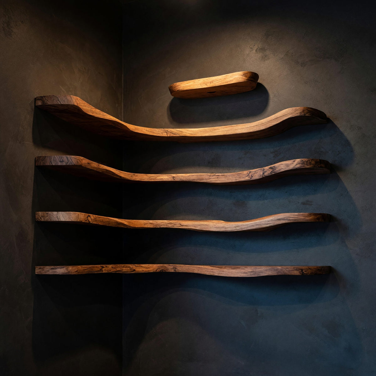 Natural wood grain detail