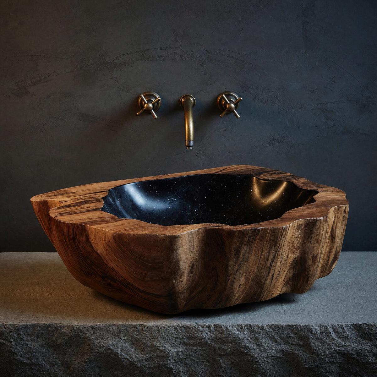 Natural wood grain detail