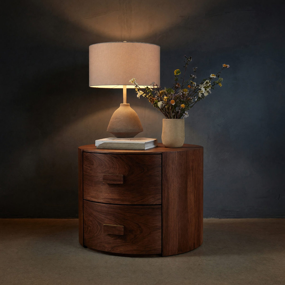 Natural wood grain detail
