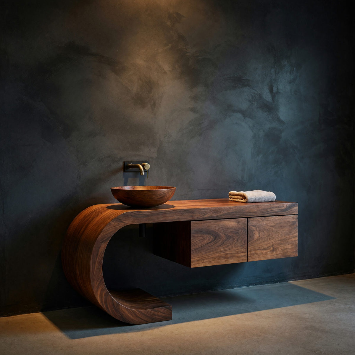 Natural wood grain detail