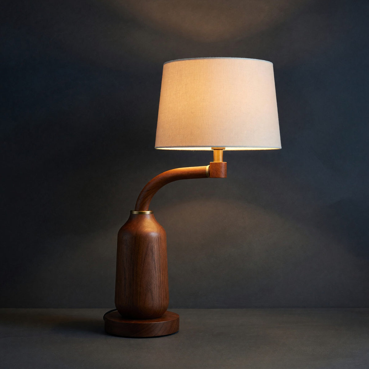 Natural wood grain detail
