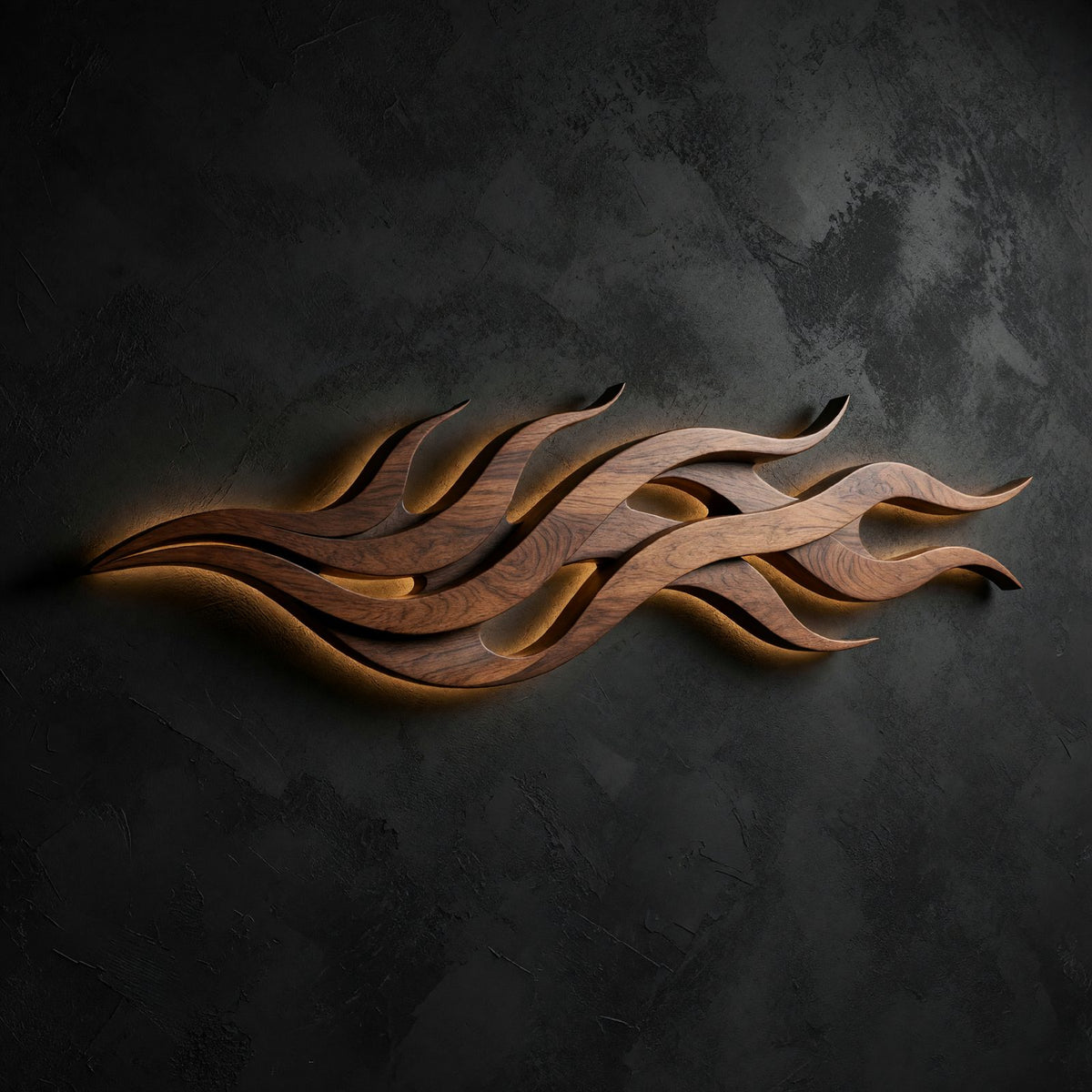 Natural wood grain detail