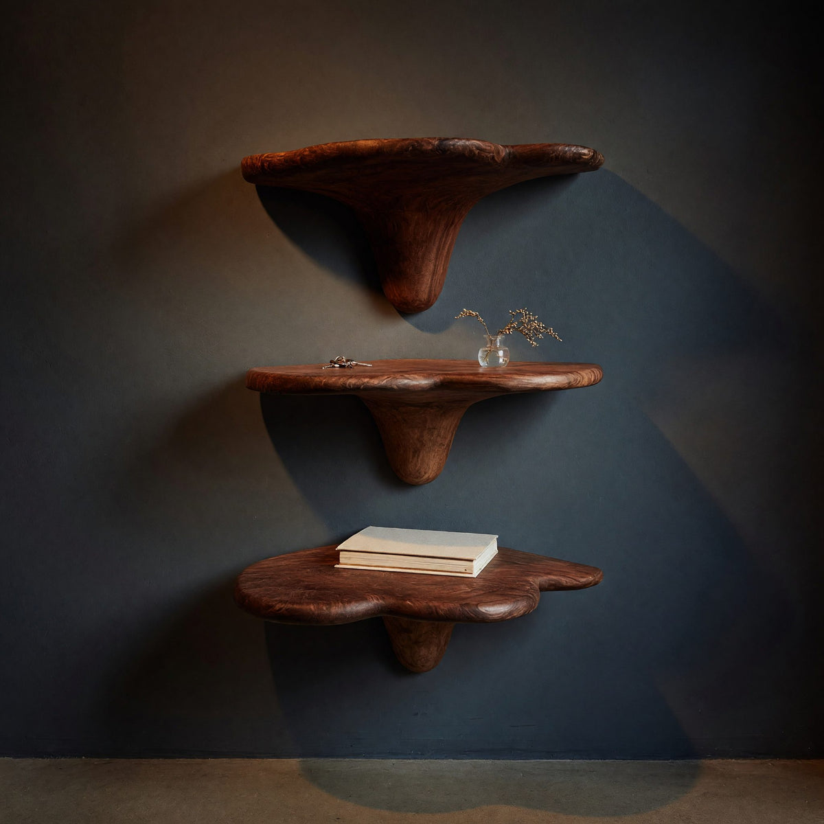 Natural wood grain detail