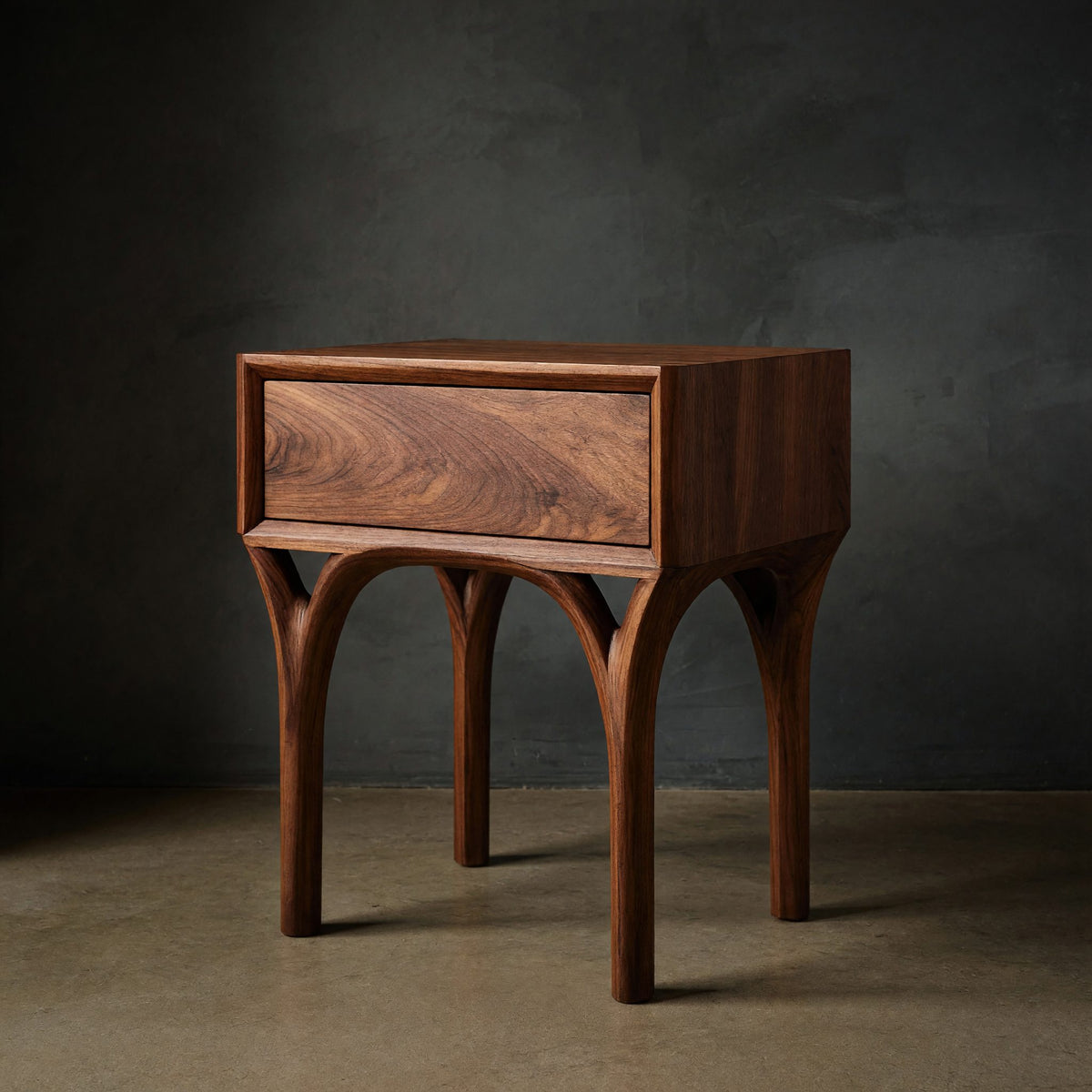 Natural wood grain detail